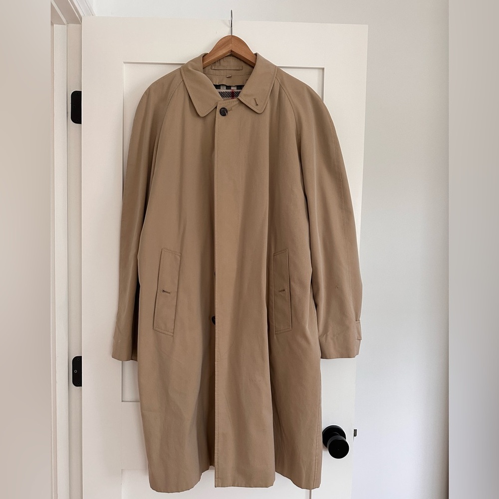 Vintage Burberry Trench -Men’s